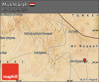 Satellite Map of Mukhtārah