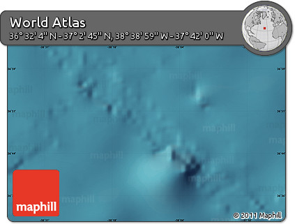 Satellite Map of the Area around 36° 47' 25" N, 38° 10' 29" W