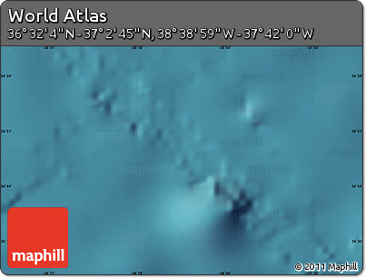 Satellite Map of the Area around 36° 47' 25" N, 38° 10' 29" W
