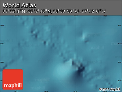 Satellite Map of the Area around 36° 47' 25" N, 38° 10' 29" W