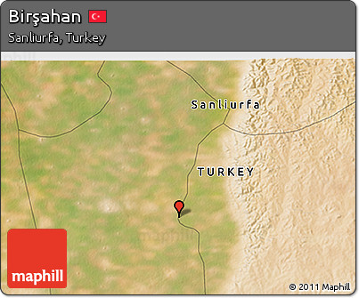 Satellite 3D Map of Birşahan