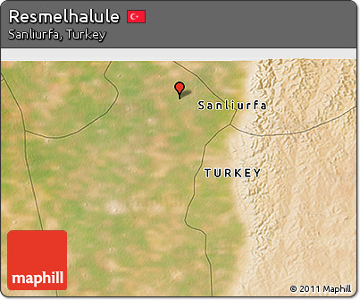 Satellite 3D Map of Resmelhalule