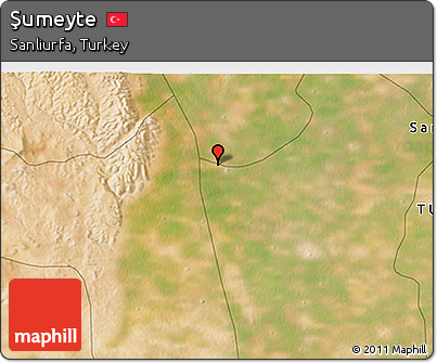 Satellite 3D Map of Şumeyte