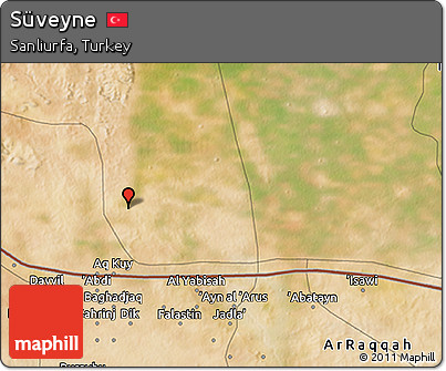 Satellite 3D Map of Süveyne