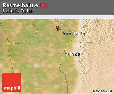 Satellite 3D Map of Resmelhalule