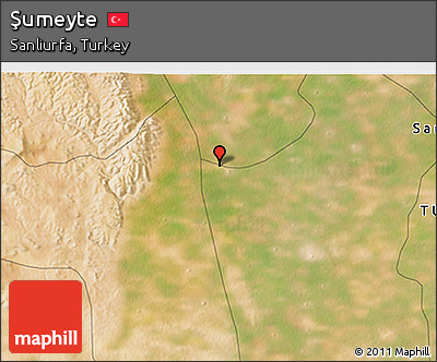Satellite 3D Map of Şumeyte