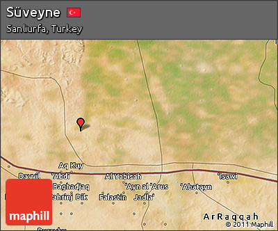 Satellite 3D Map of Süveyne