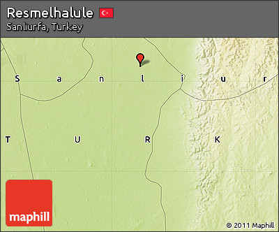 Physical Map of Resmelhalule