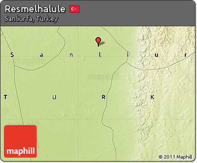 Physical Map of Resmelhalule