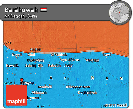 Political Map of Barāhuwah