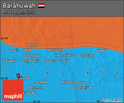 Political Map of Barāhuwah