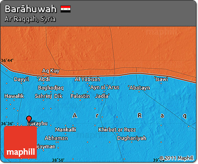 Political Map of Barāhuwah