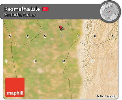 Satellite Map of Resmelhalule