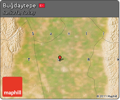 Satellite Map of Buğdaytepe