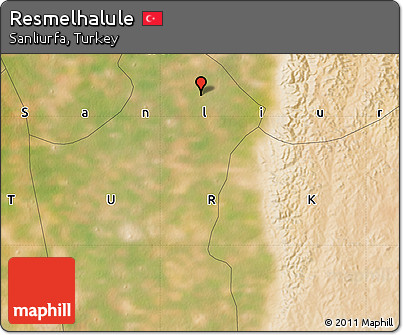 Satellite Map of Resmelhalule
