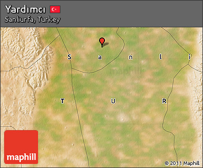 Satellite Map of Yardımcı