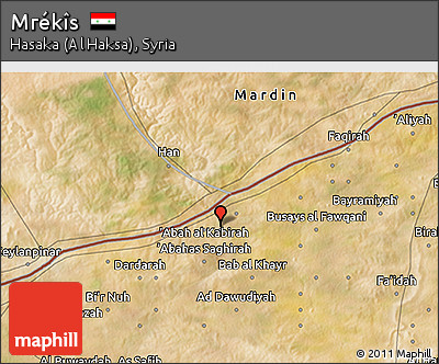 Satellite 3D Map of Mrékîs