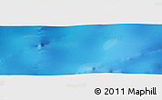 Physical Panoramic Map of the area around 36° 47' 25" N, 41° 34' 30" W