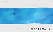 Shaded Relief Panoramic Map of the area around 36° 47' 25" N, 41° 34' 30" W