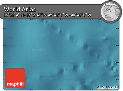 Satellite Map of the Area around 36° 47' 25" N, 49° 13' 30" W