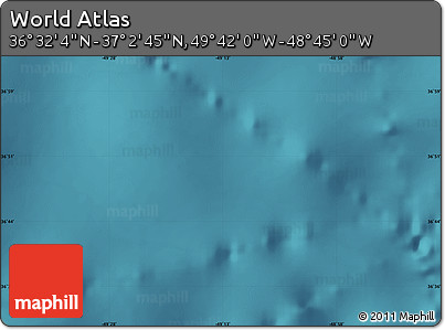 Satellite Map of the Area around 36° 47' 25" N, 49° 13' 30" W