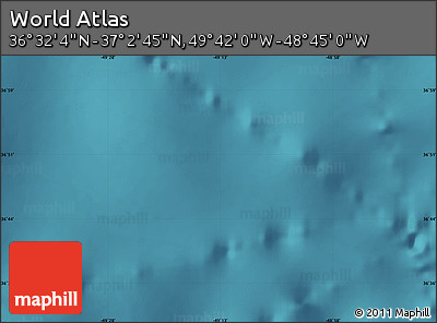 Satellite Map of the Area around 36° 47' 25" N, 49° 13' 30" W
