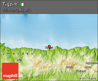 Physical Map of Tigzirt