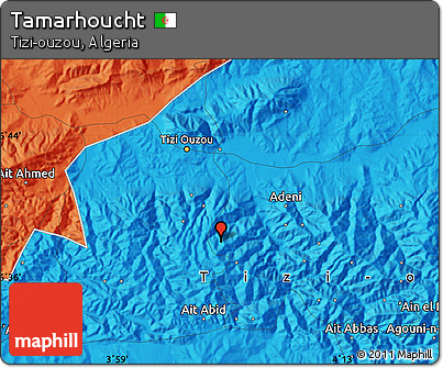Political Map of Tamarhoucht