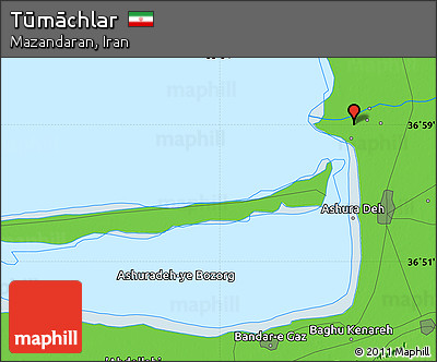 Political Map of Tūmāchlar