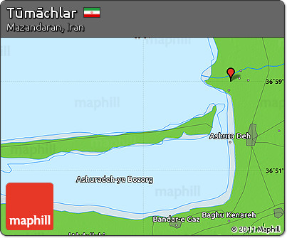 Political Map of Tūmāchlar