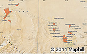 Satellite Map of the area around 36° 47' 25" N, 65° 31' 30" E