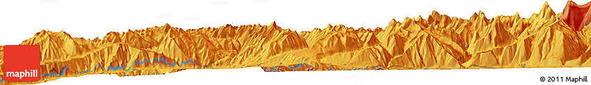 Political Horizon Map of Şūfīān