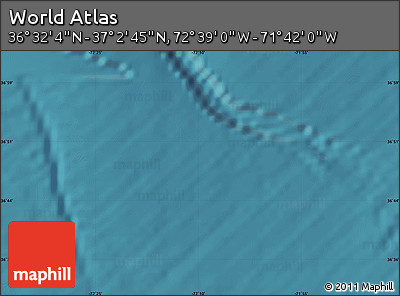 Satellite Map of the Area around 36° 47' 25" N, 72° 10' 30" W