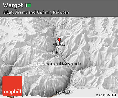 Physical 3D Map of Wargot