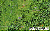 Satellite Map of Cumberland Gap