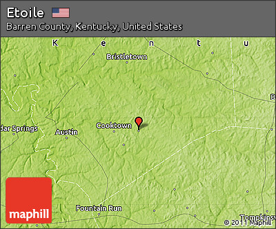 Physical Map of Etoile