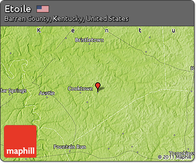 Physical Map of Etoile