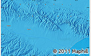 Political Map of the area around 36° 47' 25" N, 91° 52' 30" E