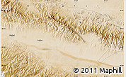Satellite Map of the area around 36° 47' 25" N, 91° 52' 30" E
