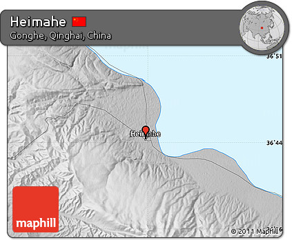 Physical Map of Heimahe
