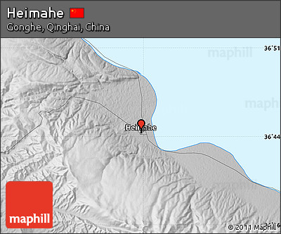 Physical Map of Heimahe
