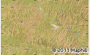 Satellite Map of Willard