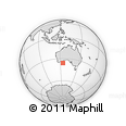 Outline Map of the Area around 36° 1' 30" S, 124° 10' 30" E, rectangular outline
