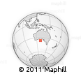 Outline Map of the Area around 36° 1' 30" S, 129° 16' 30" E, rectangular outline