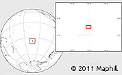 Blank Location Map of the area around 36°&nbsp;1'&nbsp;30"&nbsp;S,&nbsp;134°&nbsp;13'&nbsp;29"&nbsp;W