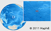 Shaded Relief Location Map of the area around 36°&nbsp;1'&nbsp;30"&nbsp;S,&nbsp;134°&nbsp;13'&nbsp;29"&nbsp;W