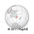 Outline Map of the Area around 36° 1' 30" S, 152° 13' 29" E, rectangular outline
