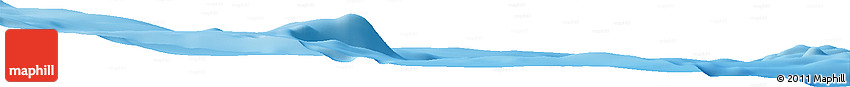 Shaded Relief Horizon Map of the Area around 36° 1' 30" S, 176° 52' 30" E Shaded Relief Horizon Map of the Area around 36° 1' 30" S, 176° 52' 30" E