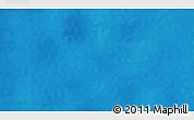 Shaded Relief 3D Map of the area around 36° 1' 30" S, 39° 1' 29" W