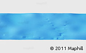 Physical Panoramic Map of the area around 36° 1' 30" S, 45° 58' 30" E